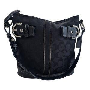 Black Coach 3577 Women's Shoulder Bag